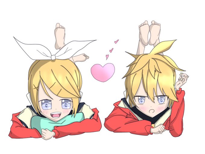 鏡音レンリンのtwitterイラスト検索結果