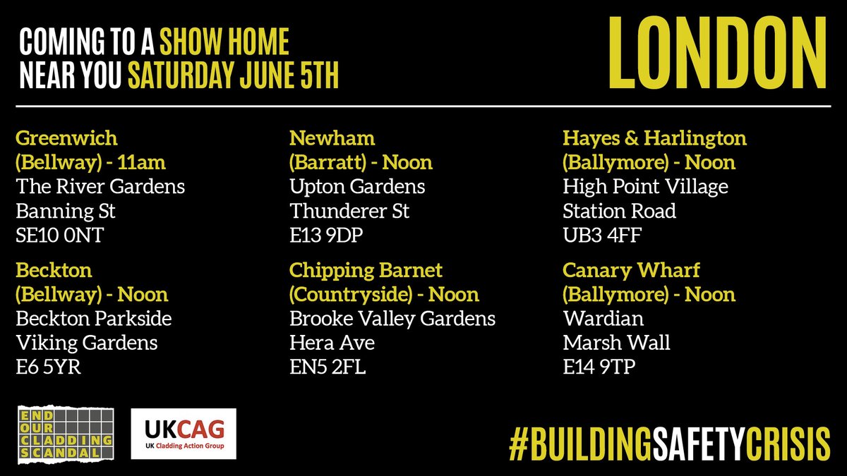 @chlo_waite 
@new_haddo
@raq_residents 
@ActionCladding 
@Ballymorehell 
 
@ukcag 
@LKPleasehold 

#BuildingSafetyCrisis 
#EndOurCladdingScandal