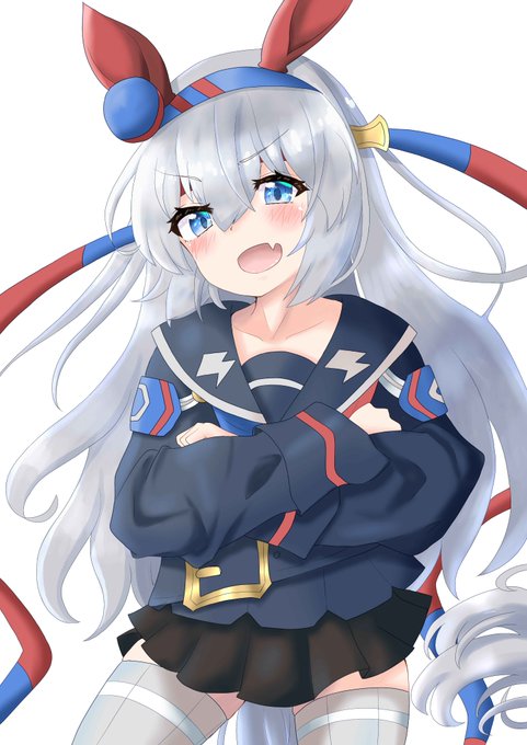 タマモクロスまじかっこかわ好き...

#ウマ娘 