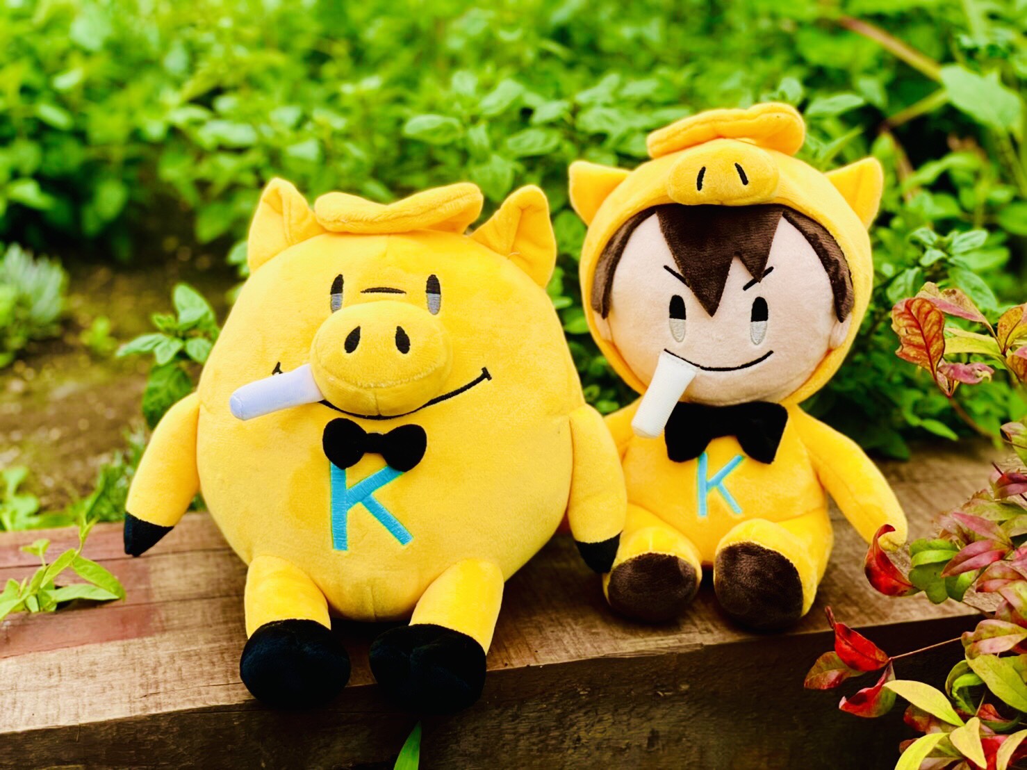 ゲーム実況者ぷりっつ×アマル待望のグッズ化！！