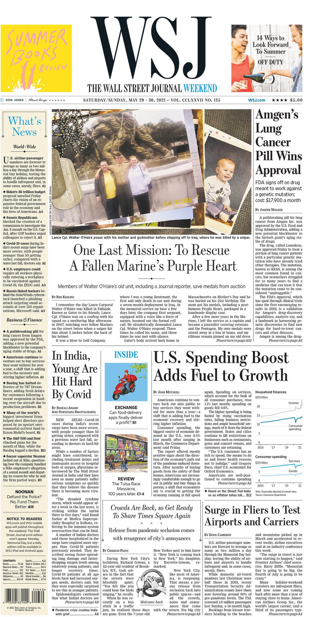 The Wall Street Journal on Twitter "Take a look at the front page of