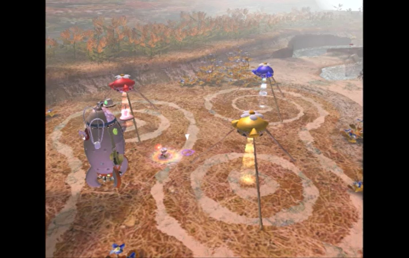 𝕣𝕖𝕚𝕞𝕦𝕗𝕒𝕥𝕖 昨日言っていたピクミン2のステージの件だが 私はどうやら動画のバックアップ取ってたらしい さすがにそれを貼るのはマズいのでスクショだけ やはり記憶通りで最後の試練のbgmの動画で のぞみの大地のパレット弄ったり 逆に1の最後の