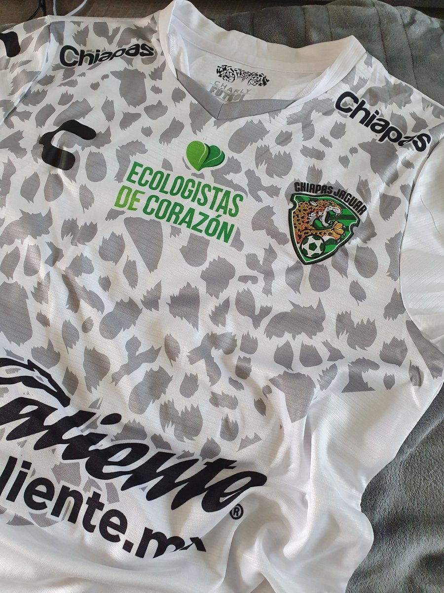 mob_dave's tweet photo. Really pleased with my latest @Chiapas_FC shirt from @MFJ_UK, and so topical for the pandemic... https://t.co/ZakcM6eWFW