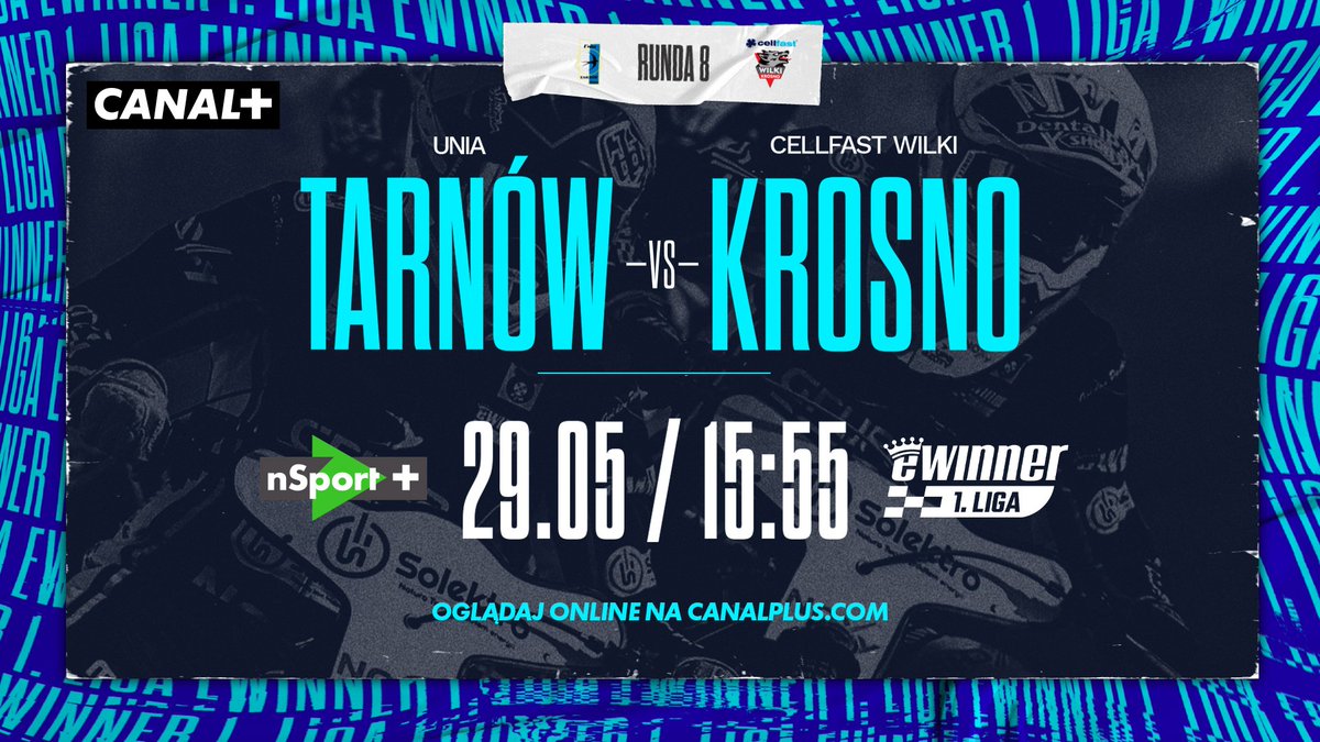 wilkikrosno's tweet photo. Już dziś jedziemy na wyjeździe z @UniaTarnowZSSA o kolejne ligowe punkty 😉 Oglądajcie @nSport_plus @canalplusonline o g.16 i 3majcie za nas kciuki ✊🐺🔥 #ApetytNaZuzel #cellfast #wilki #krosno https://t.co/upVxTFEWsB