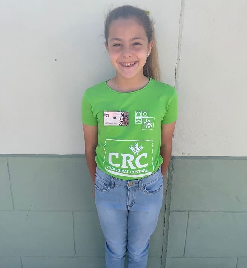 Y después de una cena donde se lo pasó genial, hoy Alba disfrutará de una jornada de convivencias que seguro no olvidará. ¡Tu hoguera te desea que te lo pases muy bien!
~~~~
#fogueraramblademéndeznúñez #hogueraramblademéndeznúñez #foguerarambla #hoguerarambla #foguerafundadora