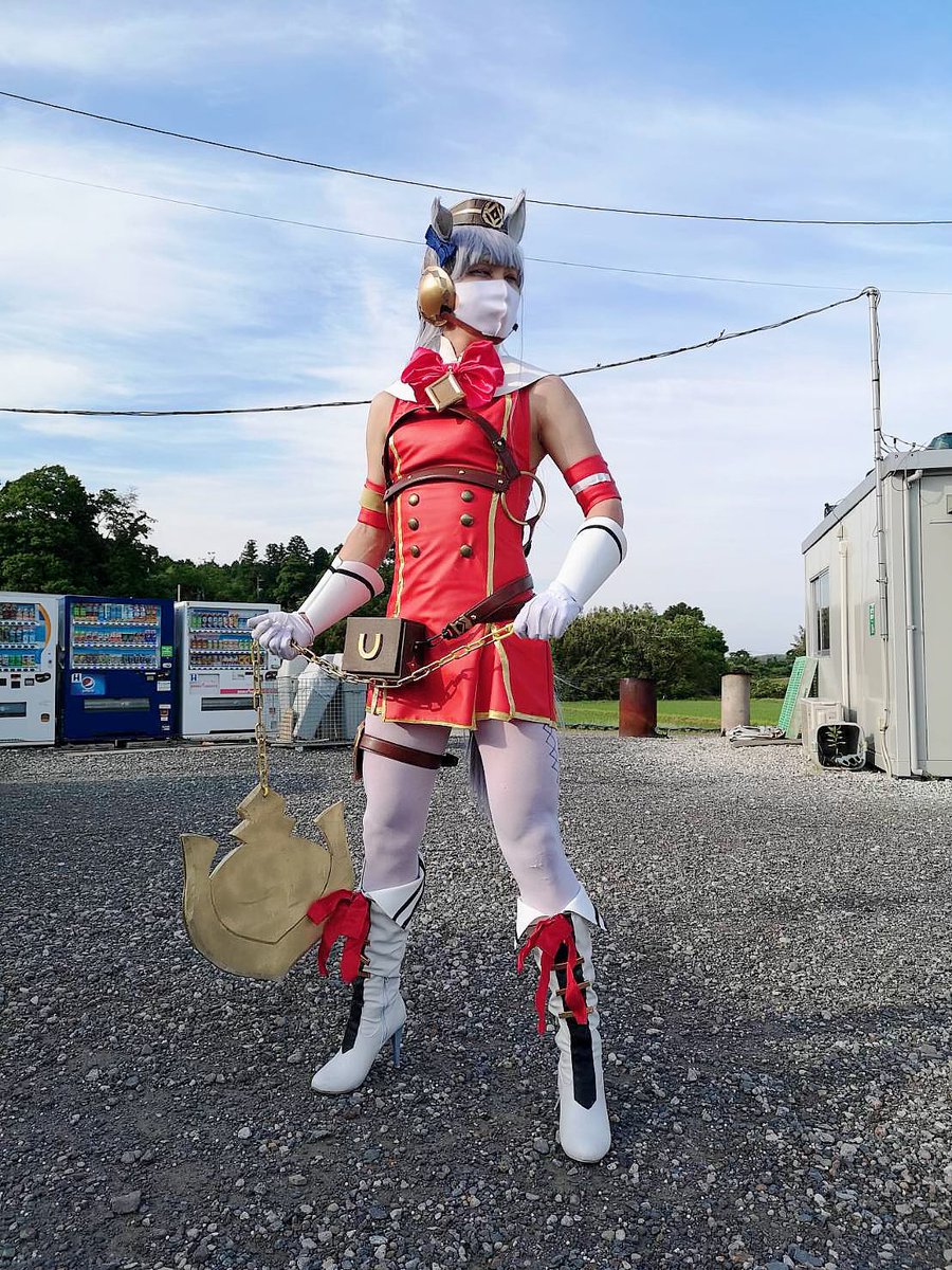 ウマ娘の恰好でアクティブな動きができるのか ゴルシのコスプレでサバゲーに参加して検証 話題の画像プラス ウマ娘の恰好でアクティブな動きができるのか ゴルシのコスプレでサバゲーに参加して検証 話題の画像プラス