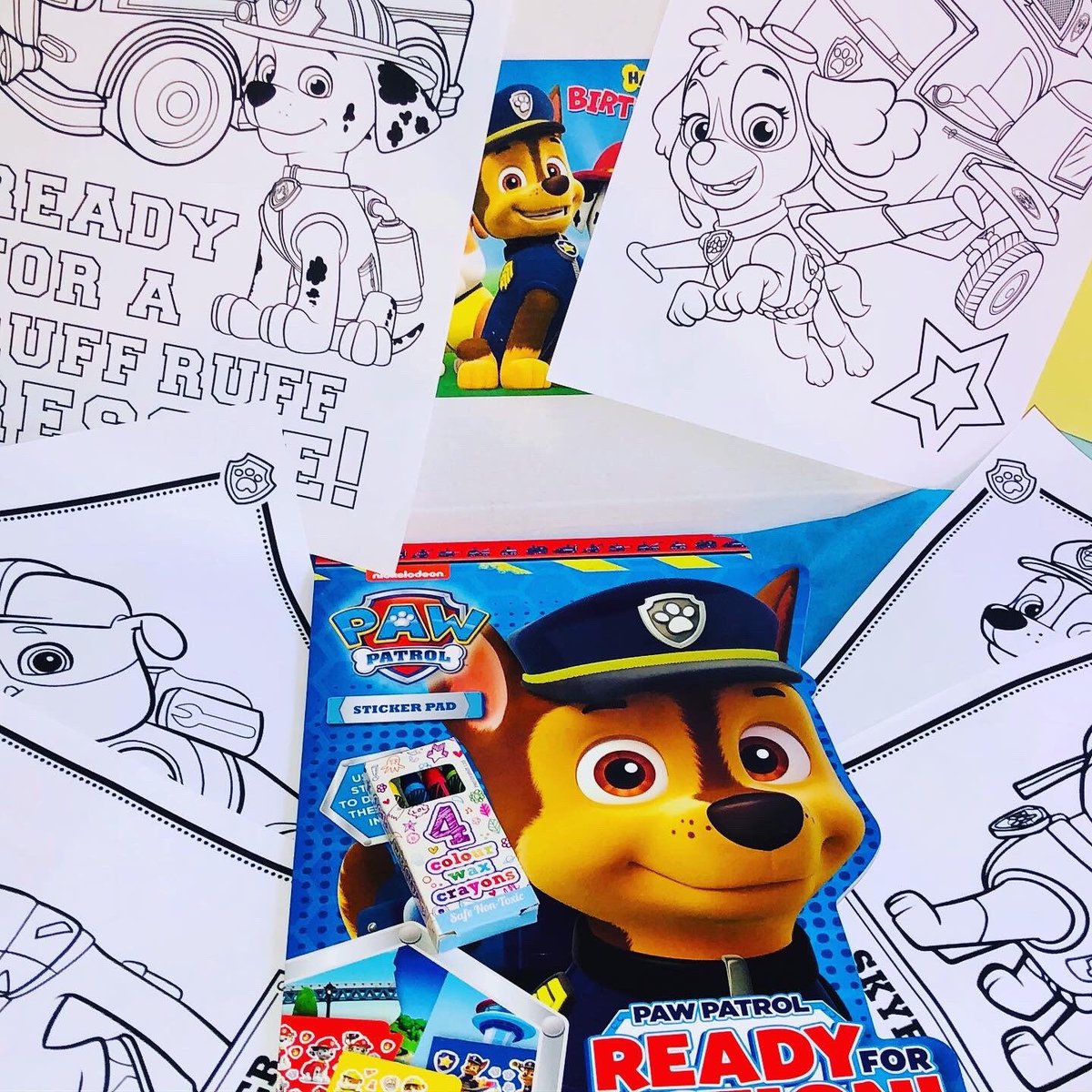 gifts4u58's tweet photo. #etsy #Pawpatrolcolouringgift #girlsgift #boysgift #birthdaypawpatrolgift #youngerboysgift #sonsgift / daughter gift #pawpatrol #girlsandboysgift #youngerboysgift #daughtergift #songift #colouringsets #kidscolouring #birthdaygift #colouringgift https://t.co/8gG7aAThWB
#pawpatrol https://t.co/86eOAc5PEb