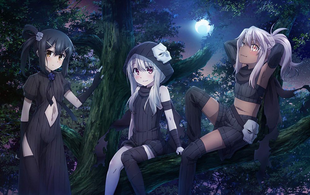 Fgo プリヤのアサシン3人娘がエッチすぎる件について Fateツイッター情報まとめ Fgo プリヤのアサシン3人娘がエッチすぎる件について Fateツイッター情報まとめ