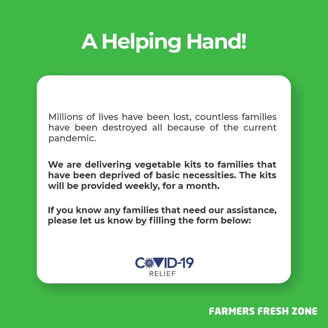 Farmers Fresh Zone tweet media