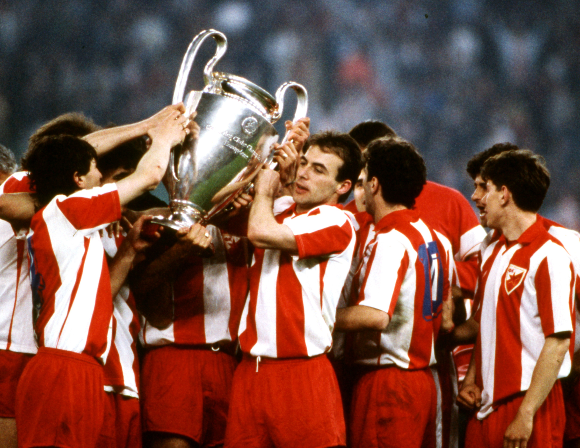 Crvena Zvezda - Winners of The Champions League - 1991