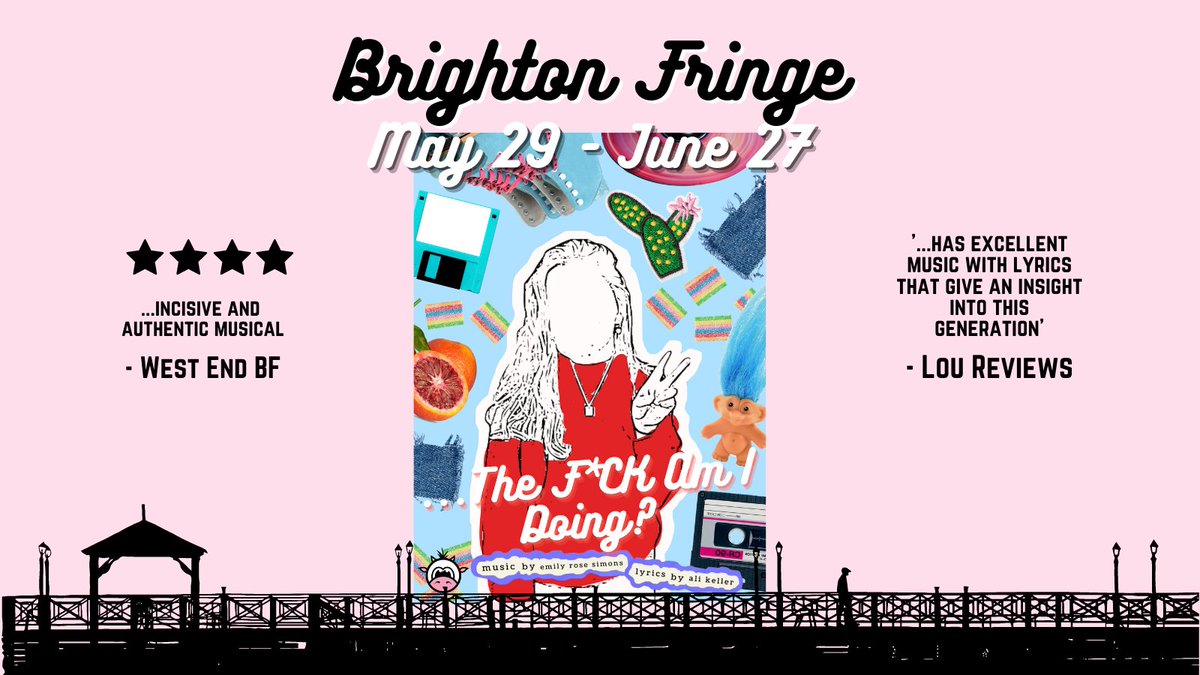 Brighton Premiere!

Tonight is the opening of the Brighton Fringe Streaming run of '... The F*CK Am I Doing?'.

Catch the show online right here:
bit.ly/thefckamidoing…