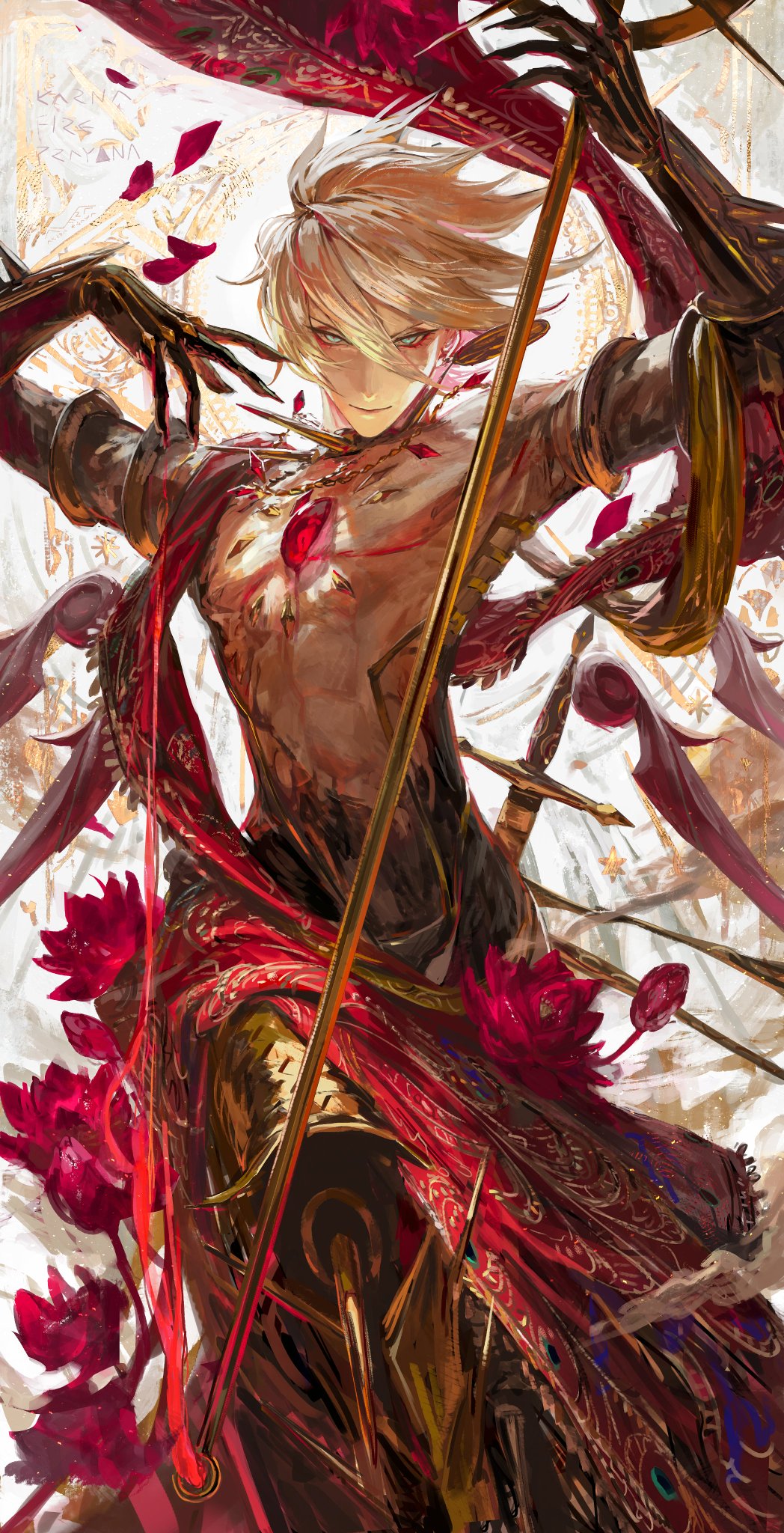 C94 Fate FGO 花を摘むカルナ トートバッグ 江川アキラ C94 Fate FGO 花を摘むカルナ トートバッグ 江川アキラ - メルカリ