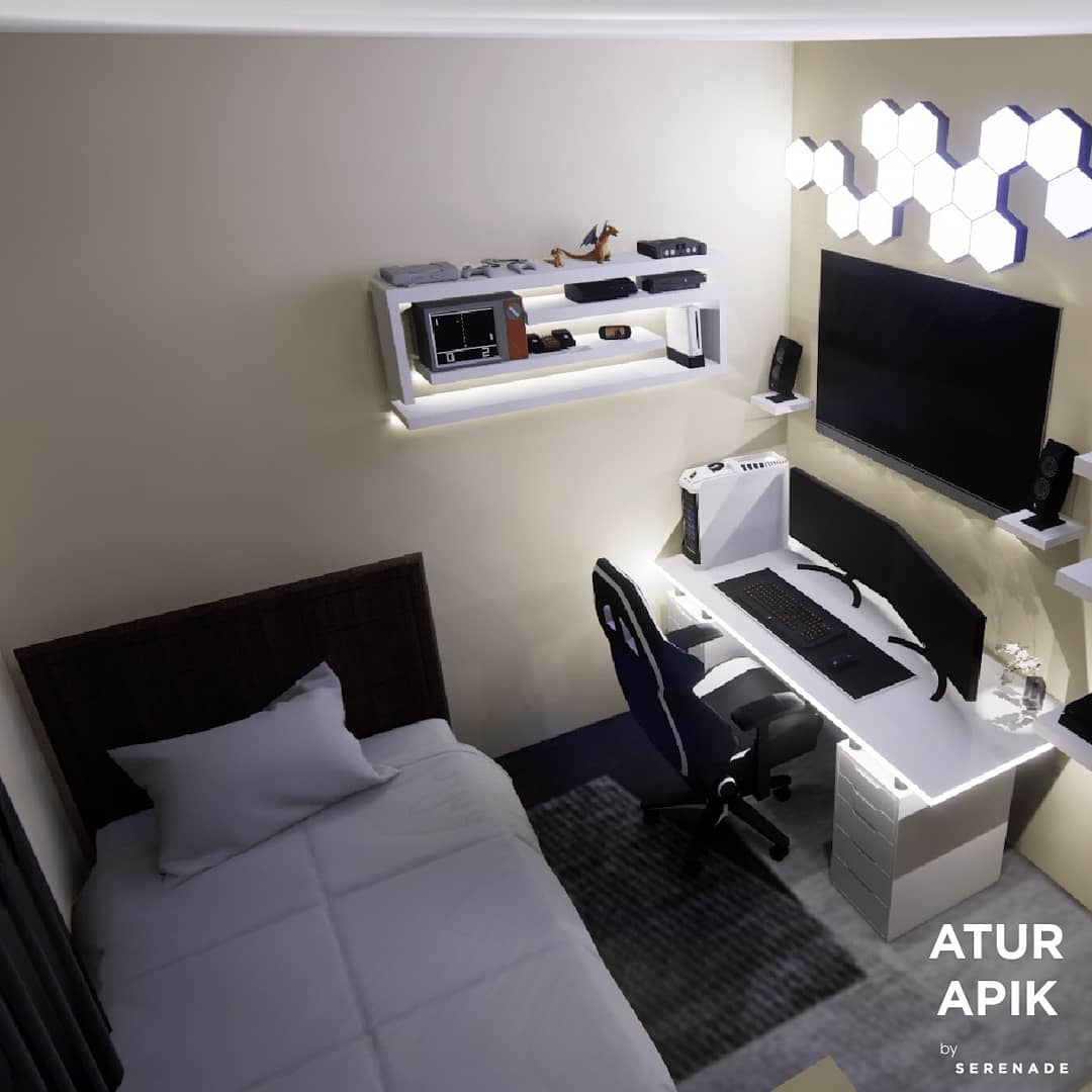 serenadedecor's tweet photo. Mana nih gamers? 🙋
0 - 10 Berapa nih penilaian kamu buat kamar ini? 😏😊 https://t.co/fuHQDrvtFp