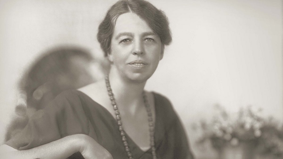 coherence_e's tweet photo. « Fais ce que tu penses être bien, on te critiquera de toute façon. »
￼Eleanor Roosevelt https://t.co/OO7UJiQrmN