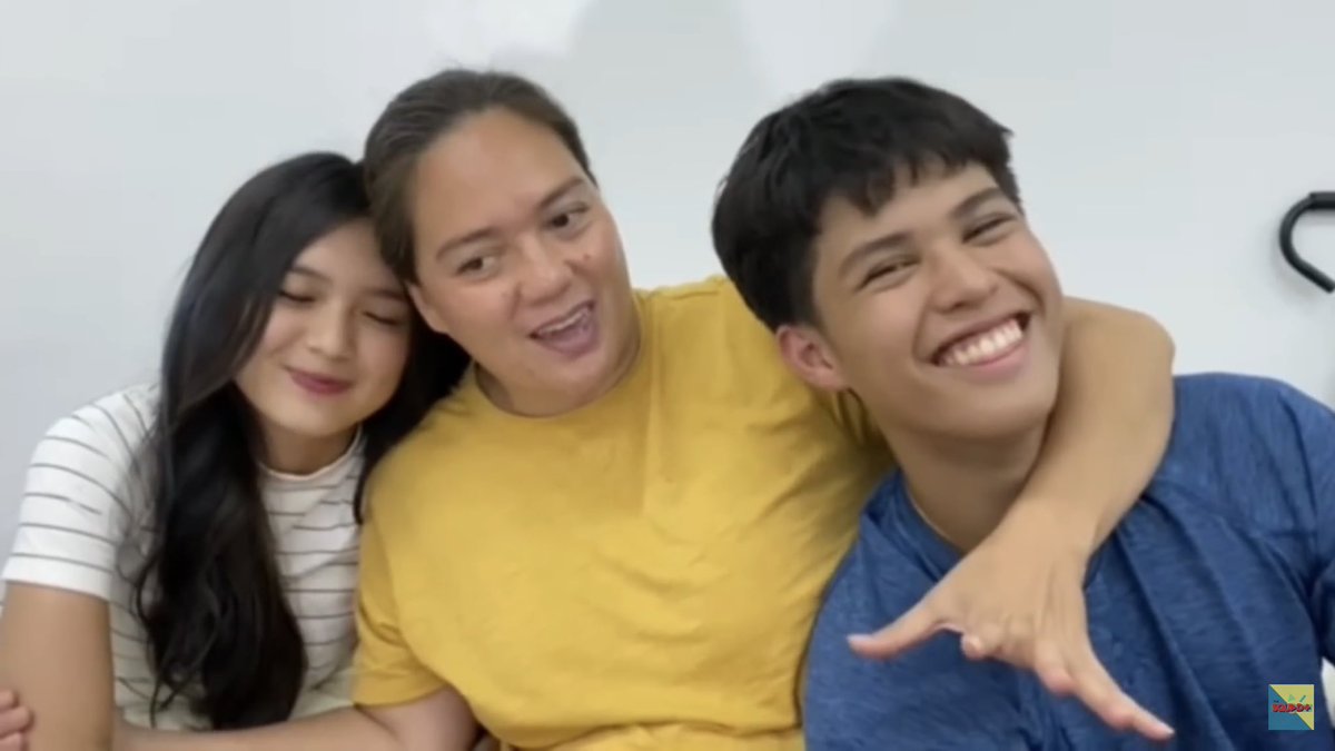 heycarrels's tweet photo. kycine with mama ibyang 🥺💜 https://t.co/flhF9wa4Kq