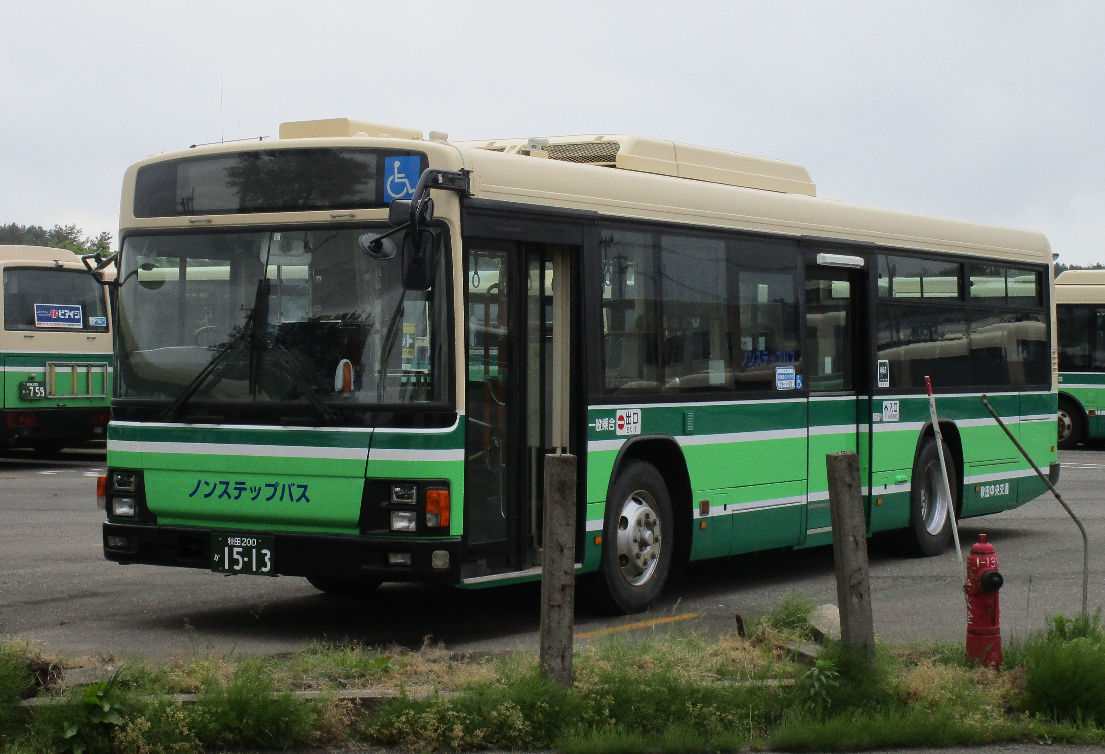 うさぎ野交通 広報課 速報 新規登録車 秋田中央交通 秋田0か1513 いすゞ エルガ ノンステップ Pj Lv234l1 元 東京都交通局 都営バス 所属 秋田営業所 秋田中央交通初のpj Lvは小田急ではなく都営の車でした 車内は都営時代 みんくる のまま