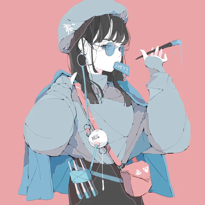 ファッション別・絵描きコーデ4種詰め合わせ。 