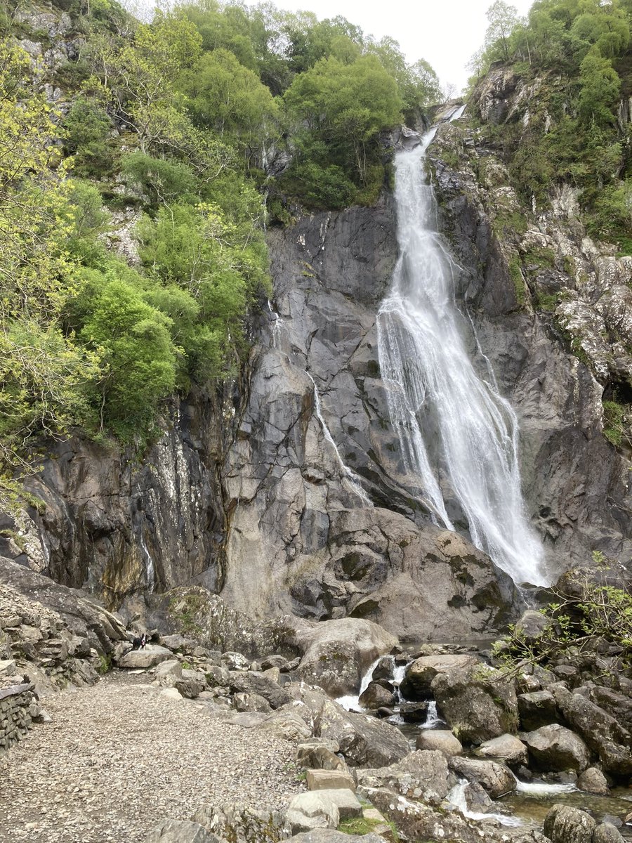 #AberFalls can you see Peggy? 😊