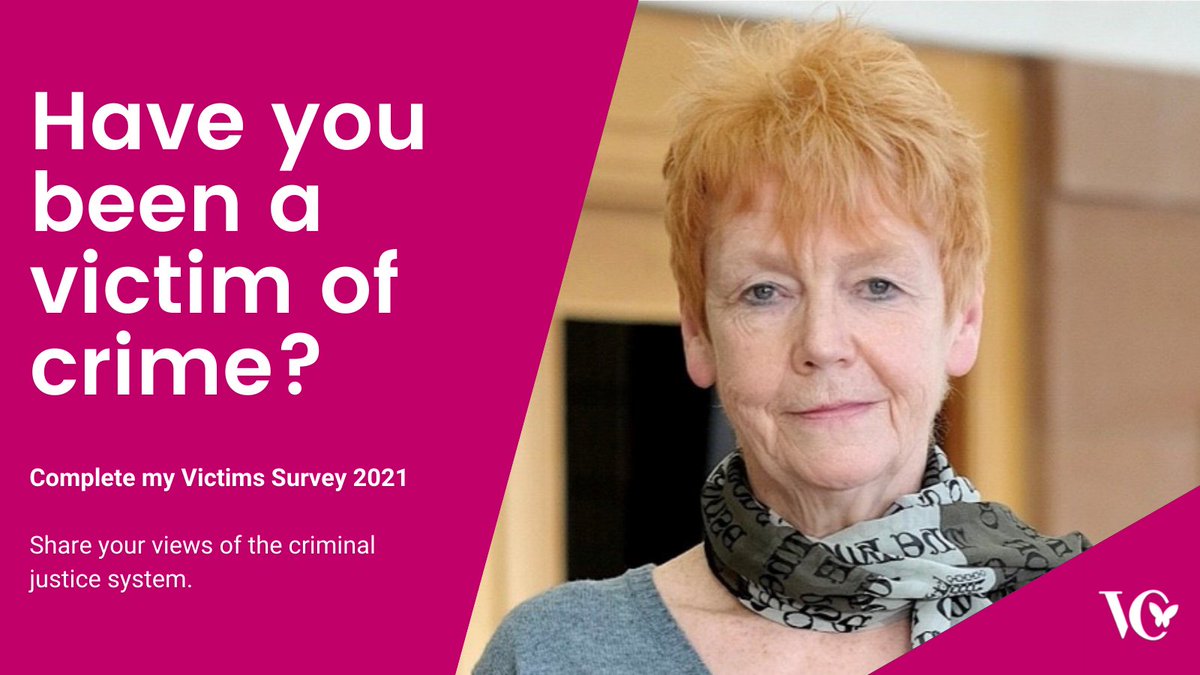 Have you been a victim of crime in the past 3 years? 

Were you treated with decency and respect by the police and other agencies? Were you kept informed? Were you referred to victims services?

Tell us about your experience in my 2021 Victims’ Survey.

buff.ly/3oYmkes