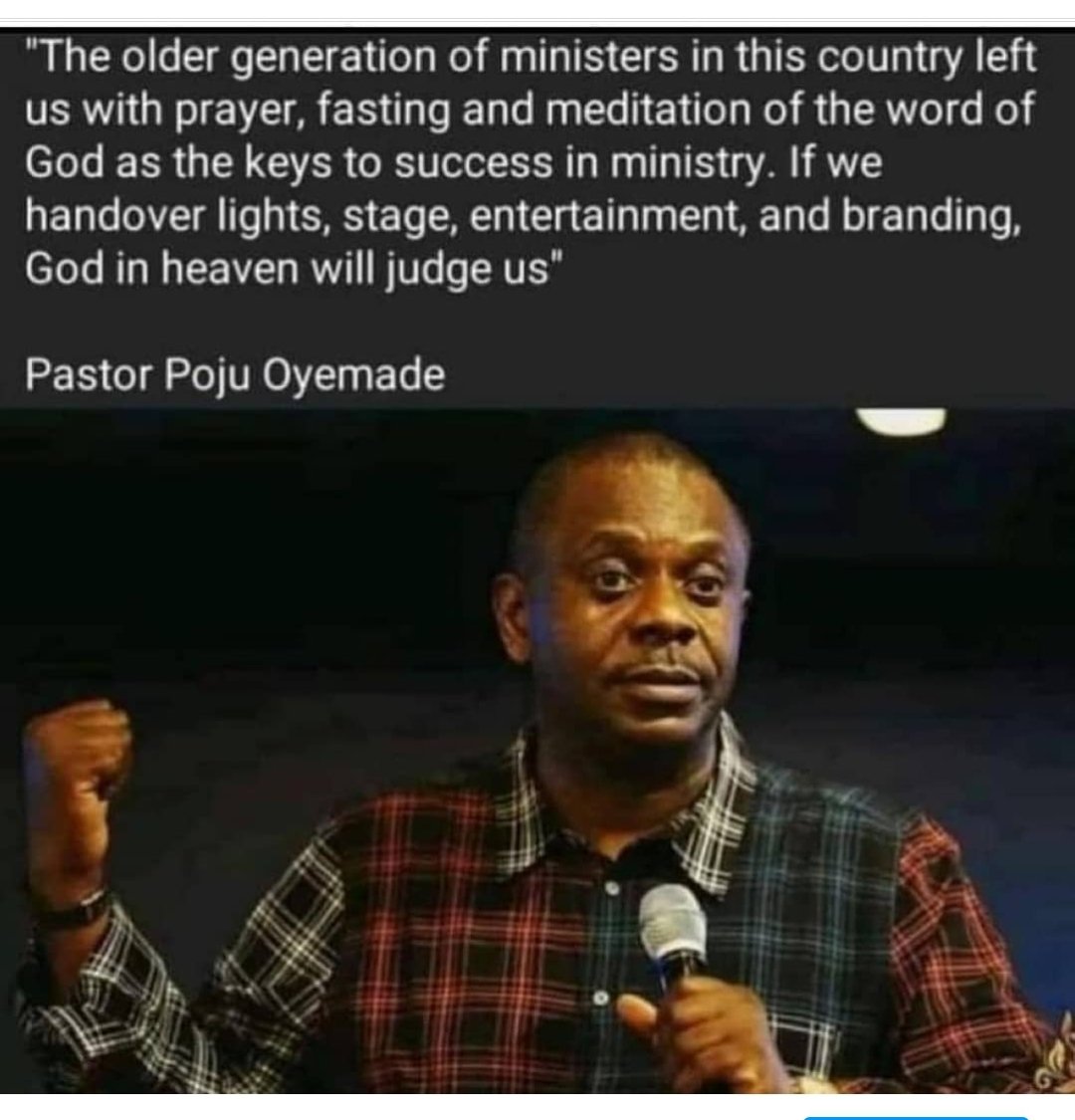 POJU OYEMADE (@pastorpoju) on Twitter photo 