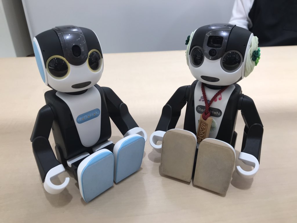 当社オリジナル『RoBoHoN（ロボホン）の弟モデル』販売開始のお知らせ