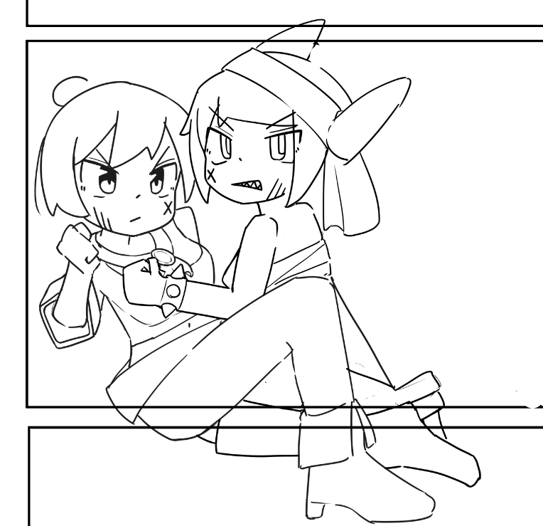これ実質百合セ 