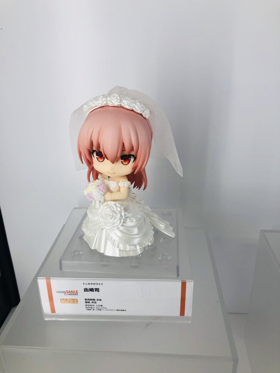トニカクカワイイ』より、由崎司がウェディングドレス姿でPUPシリーズ