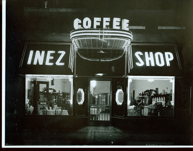 We are wishing we could go back in time and enjoy an afternoon at the Inez Coffee Shop right about now! Who’s with us?