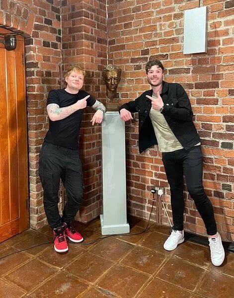 EdSheeran_EU tweet picture