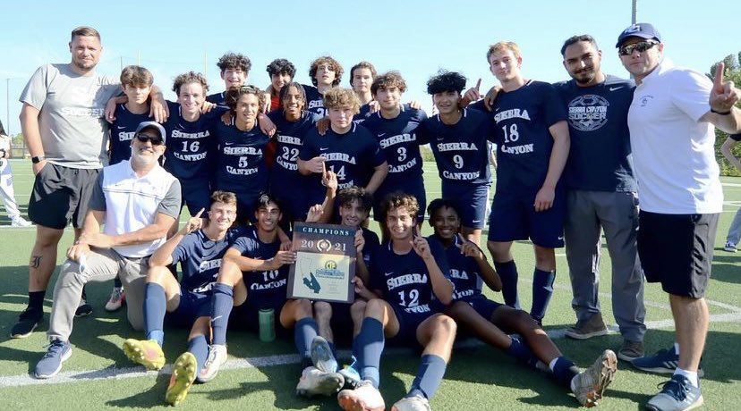 🎉🏆CONGRATULATIONS TO SIERRA CANYON!!! Your 2021 CIF-SS FORD Division 7 Boys Soccer Champions!!! ⚽️  <a href="/SCanyonSports/">Sierra Canyon Sports</a>
