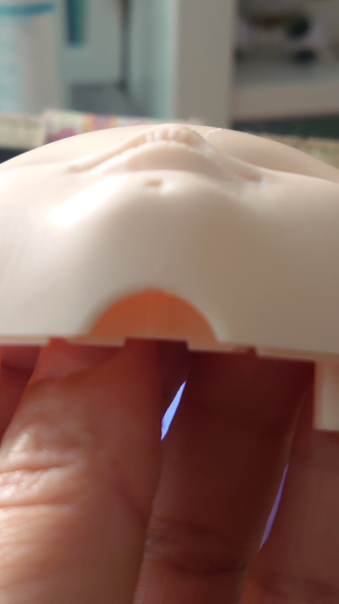 Comenzando una o un nuevo blythe, remodelando barbilla,labios y nariz