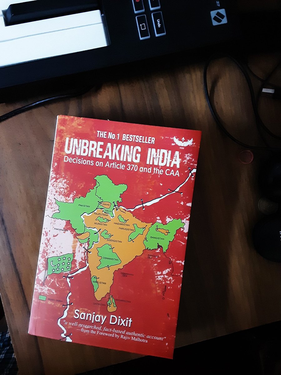 vikasopikaso's tweet photo. Heartfelt thank you to @JaipurDialogues for sending me my signed copy. Really looking forward to this jewel by @Sanjay_Dixit https://t.co/c0vcuxrurZ https://t.co/KZpb4df6io
