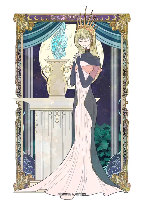 幻想の世界の貴婦人たち

 #みんなのSNSなんでも展示会3 