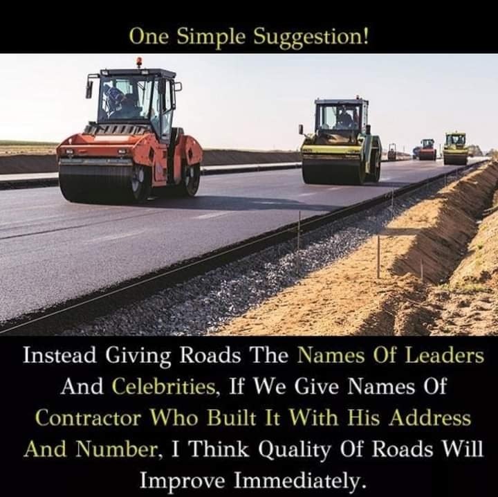 Rohitq50's tweet image. Funny but it can be affective 😂😂 #indian_roads