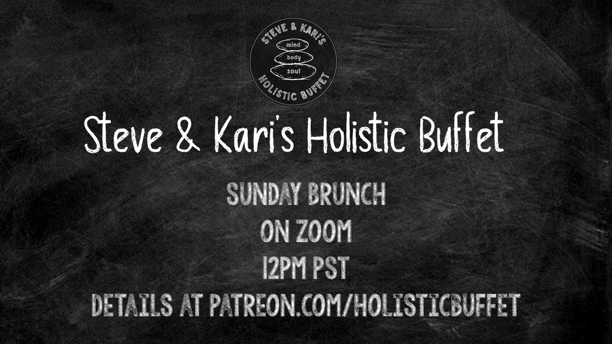 Steve and Kari's Holistic Buffet tweet media