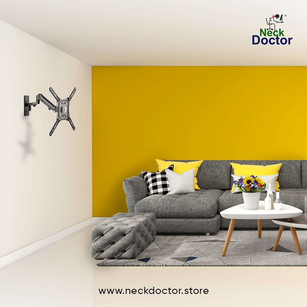 NeckDoctorUAE's tweet photo. Are you tired of the limited experience your tv setup is offering?
 
Then you must check our NeckDoctor for WALL.

Shop now at ⬇️

https://t.co/Kd7Cn5m6ba

#Tvmount #NeckDoctorforwall #NeckDoctor https://t.co/k6yCMnseWq