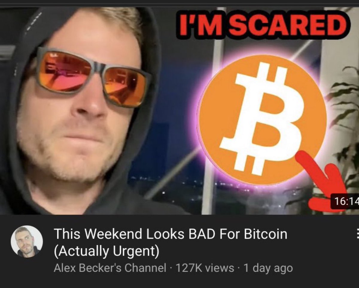 TheRealTahinis's tweet photo. “Be greedy when others are fearful” #Bitcoin https://t.co/wAtp2N5Qmi