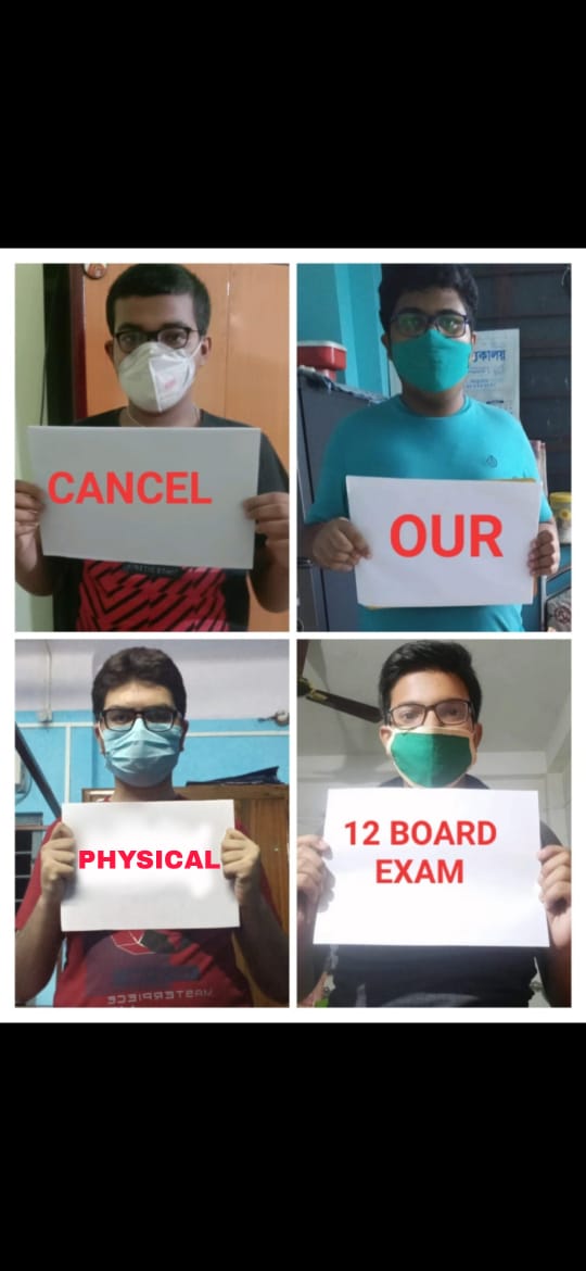 its_anika00's tweet photo. Students across the state are under immense mental pressure some of them have already lost their loved ones due to COVID-19 We request, @RatanLalNath1 to take concrete decision on canceling 12th board examinations without delay
#CancelTripuraBoardExams
#CancelExamsSaveLives https://t.co/wGjmSwi34l