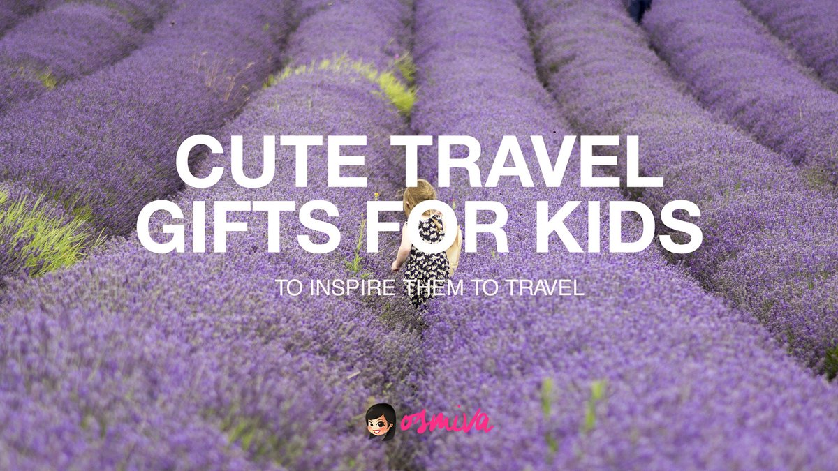 Sharing your love for travel with the kids is the ultimate dream of parents who love to travel. Check out these travel gifts for kids that will help inspire them! #kidstravelgifts #travelgiftsforkids #giftsforkids 
osmiva.com/20-travel-gift…