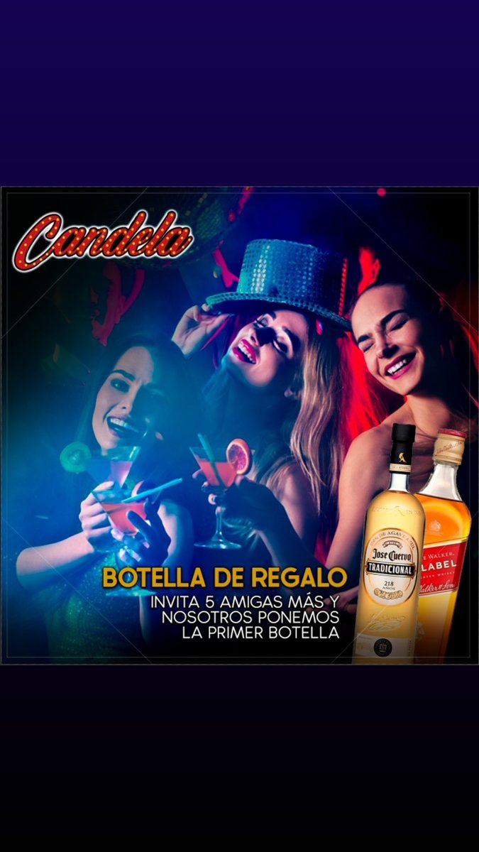 ShowStrippers's tweet photo. Este fin de semana LAS 50 SOMBRAS MÁS OBSCURAS
DE CANDELA🔥

💣 Reserva una mesa con un mínimo de 6 personas y 
🔥CANDELA🔥 te pone la primer botella de tequila 🍾o de whisky gratis.

💣 Cupo limitado.

Inbox o 
☎️3333909314
#strippers #desnudos 
#sexo https://t.co/5DHTmEBRV2