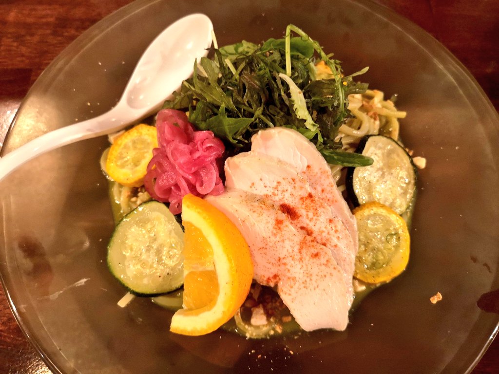すもも Pa Twitter 海老丸らーめん 大山鶏の冷やしバジルまぜそば 甘夏を添えて うまみが うまい オシャレな味がしますね 今日もno Masa Day 海老丸らーめん 甘夏 あまなつ 天野なつ ラーメン らーめん すもも Pa Twitter 海老丸らーめん 大山鶏の冷やしバジルまぜそば 甘夏を添えて うまみが うまい オシャレな味がしますね 今日もno Masa Day 海老丸らーめん 甘夏 あまなつ 天野なつ ラーメン らーめん