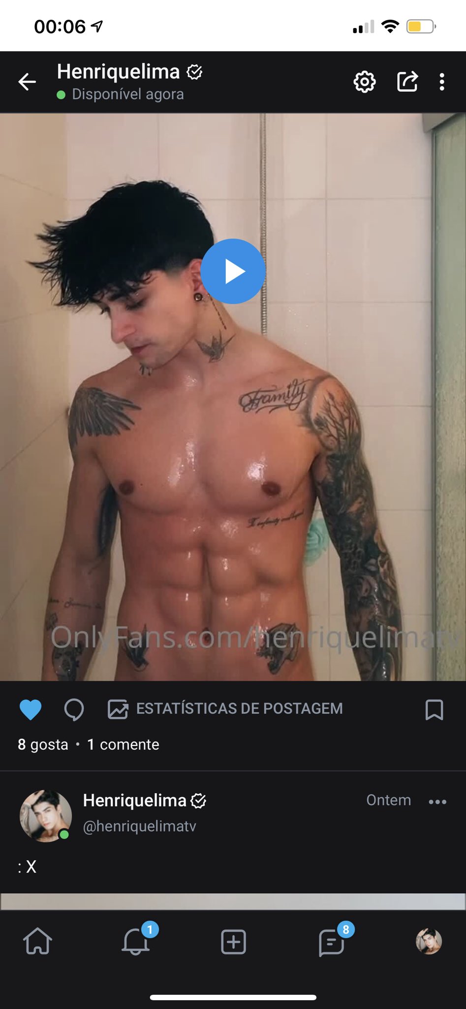 Henrique lima onlyfans