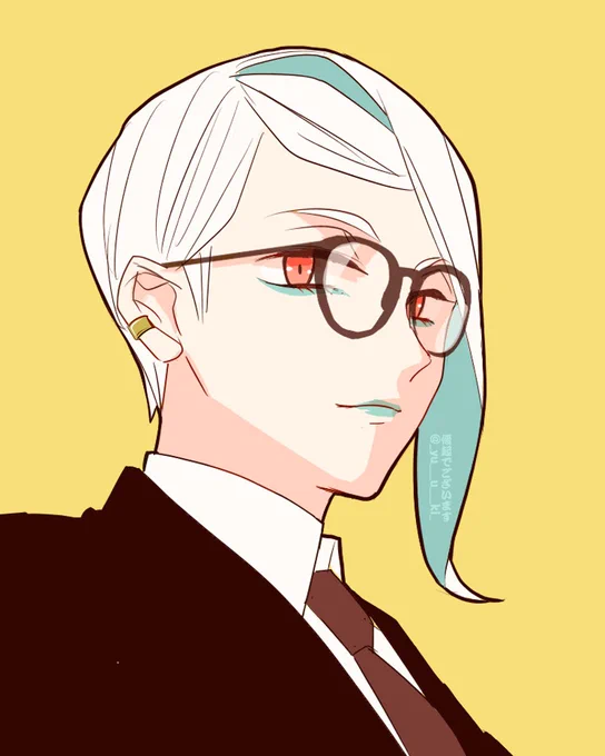 巴形さんと眼鏡 