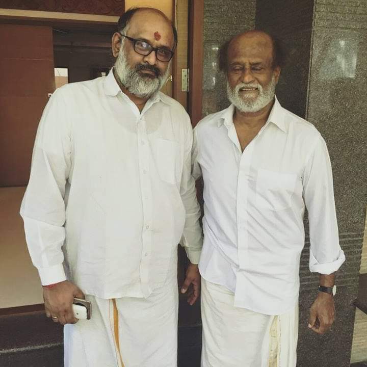 RBSIRAJINI's tweet photo. #RIPVenkatsuba Deep condolences. RIP Actor, Film reviewer #VenkatSubha sir.
@rajinikanth @rmmoffice @SudhakarVM @mayavarathaan @RMMFans @RIAZtheboss https://t.co/MpFypB5dXg