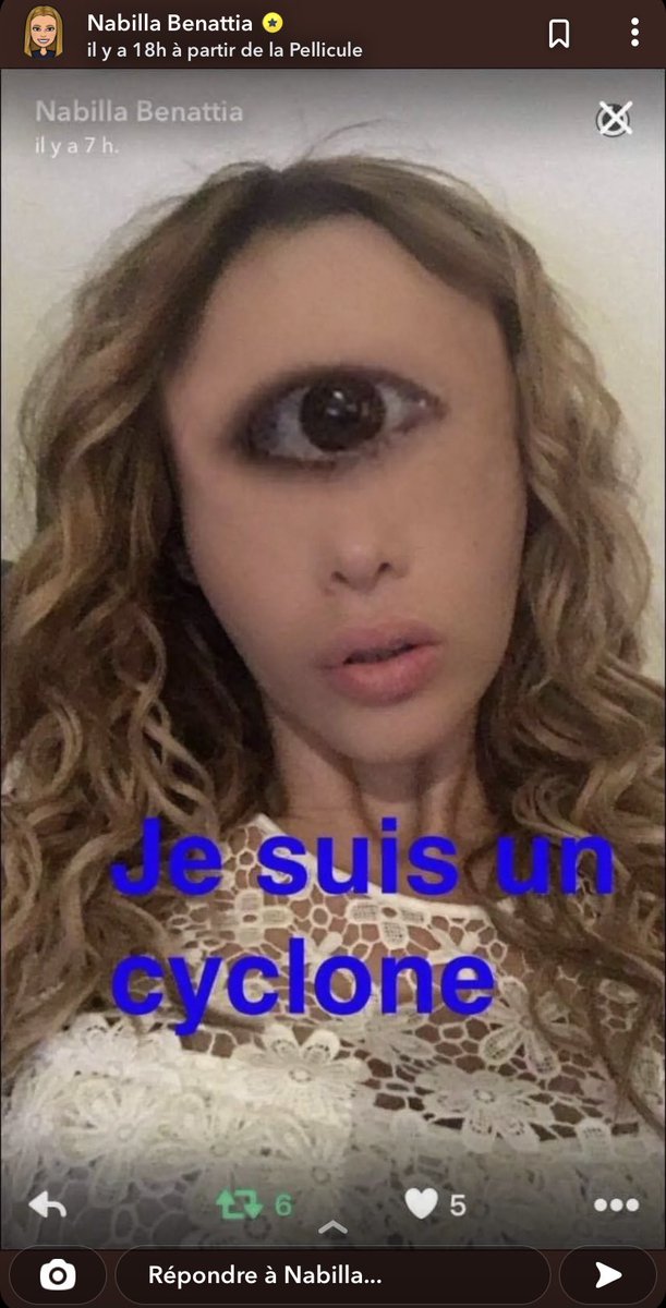 MippieMove's tweet image. Je crois que @Nabilla voulait dire un #cyclope