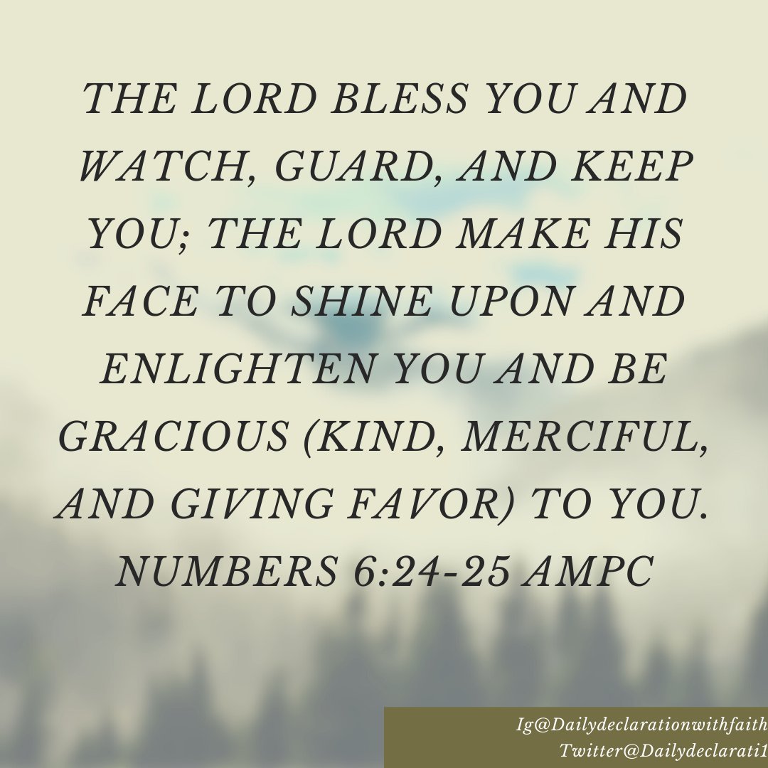 DailyDeclarati1's tweet image. #PrayerSaturday
#BelieveOnly
#HeAnswersPrayers
#Dailydeclarationwithfaith