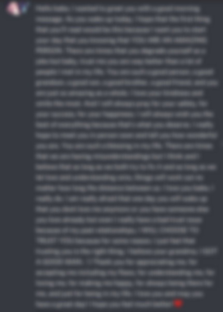 🐌; @SageoftheToad

I will always enjoy...

𝑤𝑟𝑖𝑡𝑖𝑛𝑔 𝑦𝑜𝑢 𝑎 𝑙𝑜𝑣𝑒 𝑙𝑒𝑡𝑡𝑒𝑟. 🙈❤