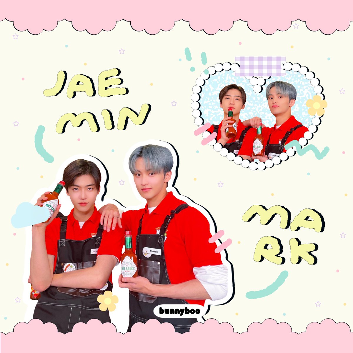 ☁️⠀ ̷⠀𝑚ark⠀〰︎⠀𝑗aemin⠀💍 ✿⠀𓈒

𓈒⠀#artworkอซทซ  #MARKLEE  #JAEMIN  𓈒