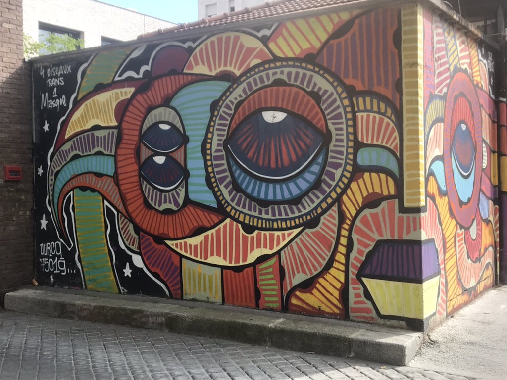 histgeoblog's tweet photo. Et de #streetart #ourc #paris #canal https://t.co/chXxj0V255