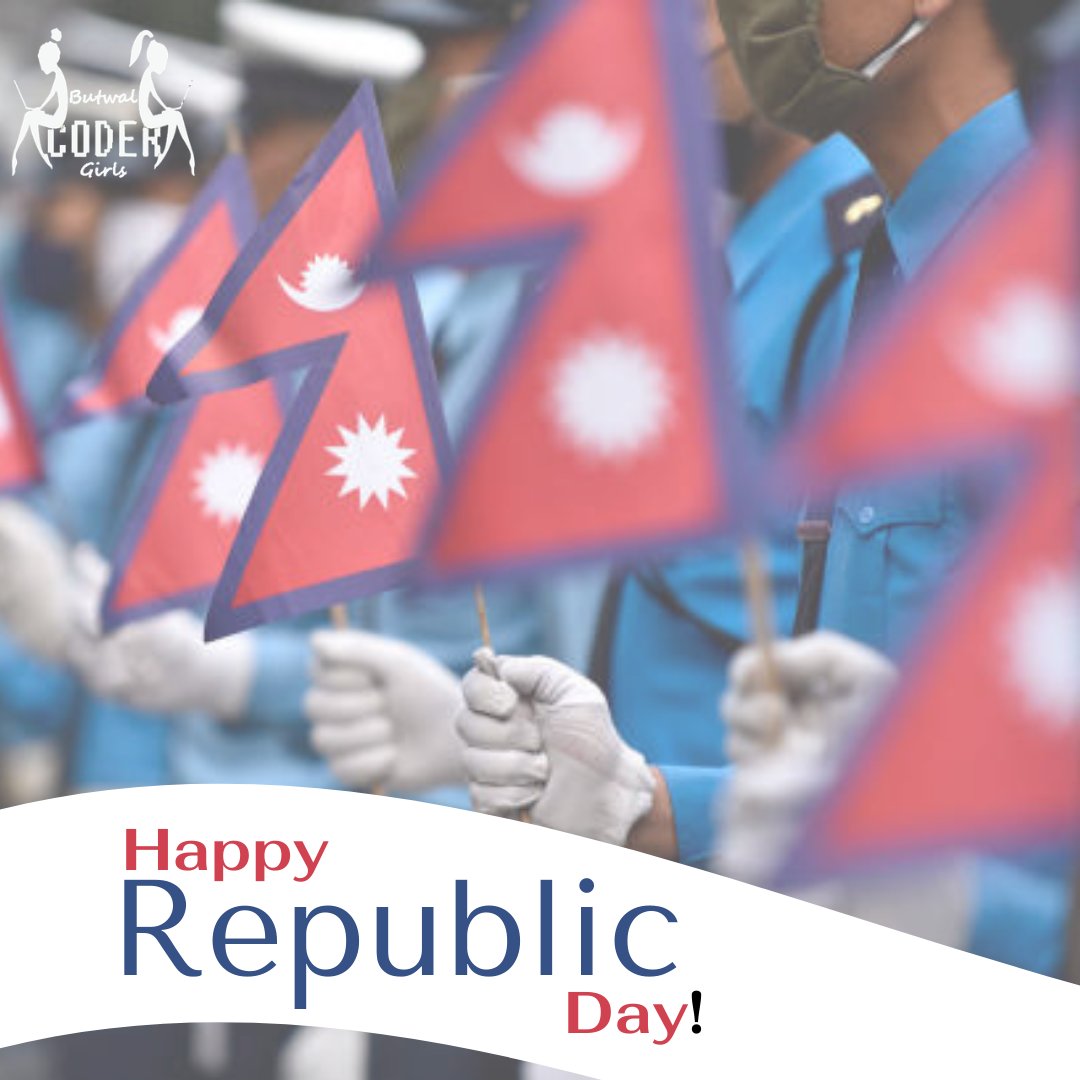 GirlsCoder's tweet image. Freedom in Mind, 
Faith in Words, 
Pride in our Heart, 
Memories in our souls❤
Let&apos;s salute to our real heros of nation 🇳🇵
Happy Republic Day😍😍
#republicday #bcgirls